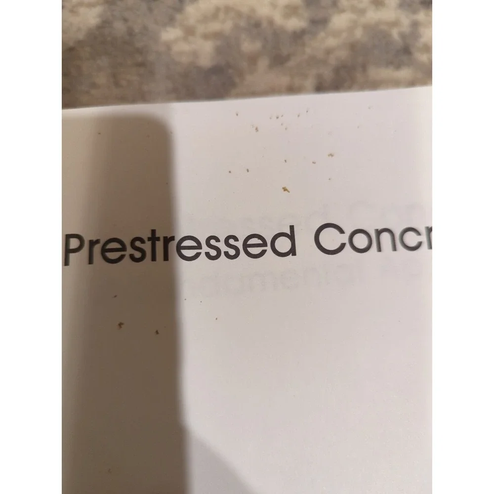 Prestressed Concrete A Fundamental Approach  Edward Nawy 1989‎